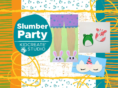 Slumber Party Summer Camp (4-9 years)